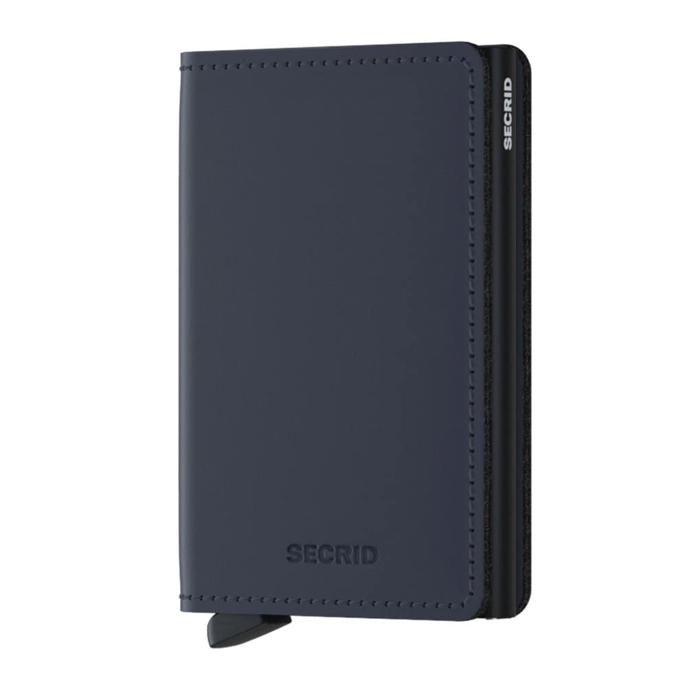 SECRID Slimwallet Matte Night Blue